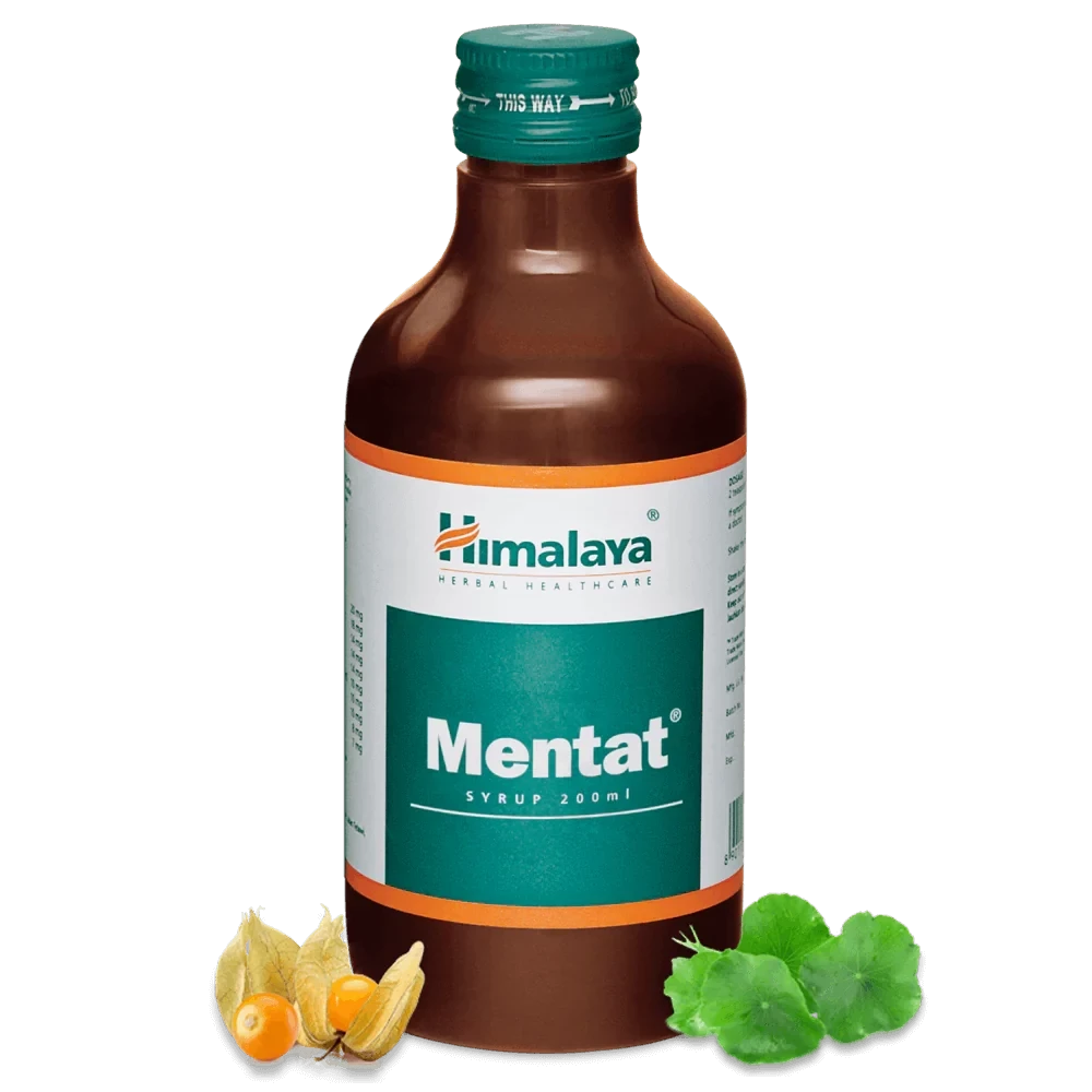 Himalaya Herbals - Mentat Syrup, 200 ml-2.webp